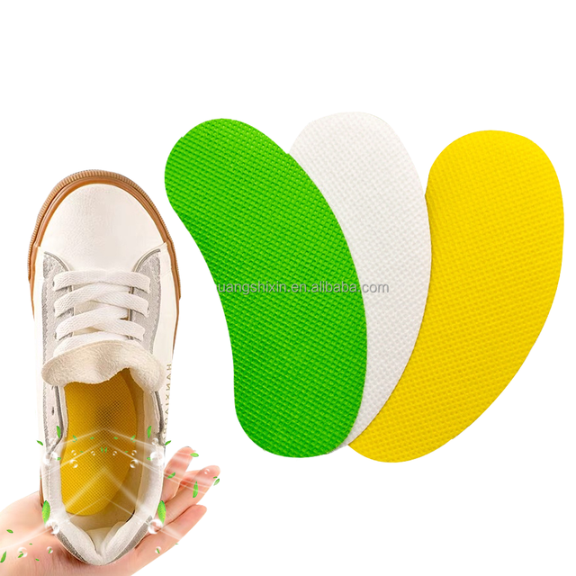 Deodorizing Aromatherapy Shoe Insoles Foot Freshener Insert Long Lasting Foot Care Breathable Insoles Bulk Supply
