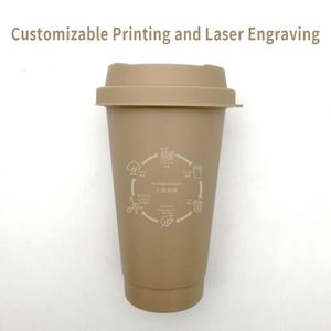 100% Biodegradable Plastic Cups for <b>Hot</b> & <b>Cold</b> Drinks Sustainable Choice - Product Image 3