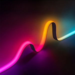 Tiras LED COB Flexibles Direccionables IP65 DC24V, Tiras de Luces de Neón RGBWC Inteligentes - Product Image 2