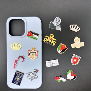 Benutzer definierte Jordan Aufkleber auf dem Telefon High Jordan Telefon Aufkleber - Product Image 4