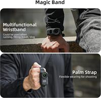 Bracelet de poignet réglable en silicone pour caméra sportive, transmetteur vidéo Nano, housse de protection pour DJI Osmo Nano Sports Action Pet