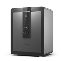 Vente en gros de coffres-forts ignifuges personnalisés pour la maison et le bureau avec serrures électroniques numériques et à empreintes digitales