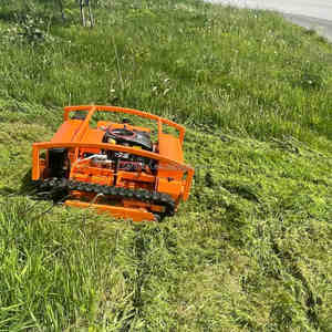 <strong>On</strong> Sale 800mm 900mm <strong>Remote</strong> Controlled Lawn Mower 1600W Electric Petrol 4-stroke Cordless DIY Grass Cutting <strong>Machine</strong> - Product Image 2