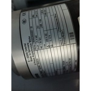 มอเตอร์ Lenze รุ่น SSN40-1GVAR-063C22 ขนาดรู 40 มม. แรงบิด 1000 นิวตันเมตร สำหรับโรงงานผลิต - Product Image 3