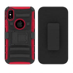 อุปกรณ์เสริมโทรศัพท์มือถือฝาครอบกันกระแทก 2 in 1 เคสพีซี tpu สําหรับ iphone <span class=keywords><strong>8</strong></span>, สําหรับ iphone <span class=keywords><strong>8</strong></span> กรณีไฮบริด, สําหรับ iphone <span class=keywords><strong>8</strong></span> เคสเกราะ - Product Image 5