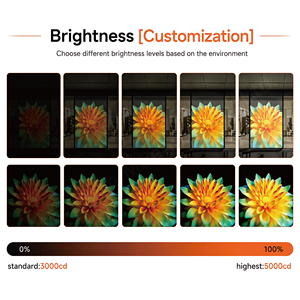 หน้าจอ LED โฮโลแกรมโปร่งใสในอาคาร P6.25 ความถี่ 3840HZ สำหรับวิดีโอวอลล์โฆษณา P6.25 ความถี่รีเฟรชสูง 3840Hz ช่วยให้ภาพคมชัดไร้สะดุดตา - Product Image 6