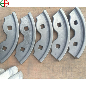 NiCr4-600 EB10041Ni-Hard Ghisa Cera Perso <span class=keywords><strong>Cast</strong></span> Lame AS2027 - Product Image 4