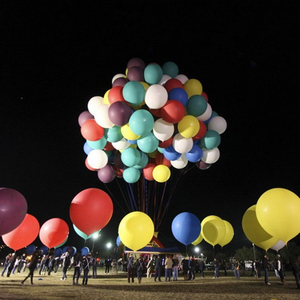<span class=keywords><strong>Globos</strong></span> de látex extragrandes de 6 colores de 72 pulgadas, arte de bricolaje, dibujo, garabatos, perfectos para decoración creativa de fiestas, eventos sociales - Product Image 2