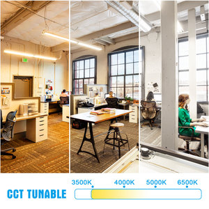 8ft <span class=keywords><strong>LED</strong></span> cửa hàng ánh sáng 40W 80W 100-277V khẩn cấp pin dự phòng <span class=keywords><strong>LED</strong></span> Batten lịch thi đấu cho nhà để xe & kho - Product Image 5