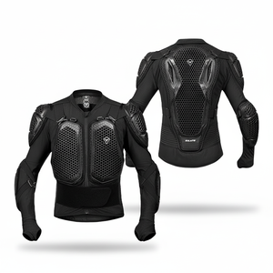 SULAITE 摩托车防护硬甲套装带护颈 - 修身型越野骑行护甲 - Product Image 4