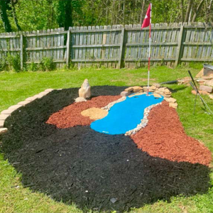 Tapis de putting de golf multifonctionnel portable et durable, grand format, personnalisé, pour l'intérieur et l'extérieur, dispositif d'entraînement au putting - Product Image 4