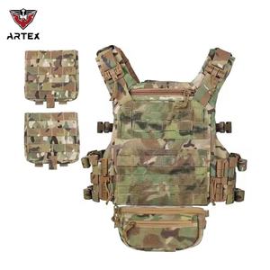 Gilet tactique réglable de haute qualité avec châssis de ceinture et poche latérale, accessoires d'équipement tactique. - Product Image 2