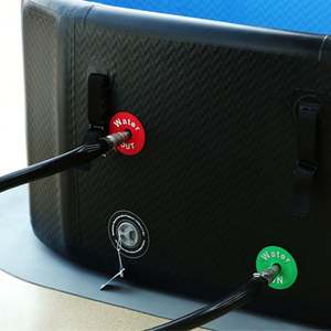 Baignoire à glace ovale <span class=keywords><strong>gonflable</strong></span> moderne avec système de contrôle Balboa, construction en acrylique écologique pour la rééducation des athlètes et les hôtels - Product Image 6