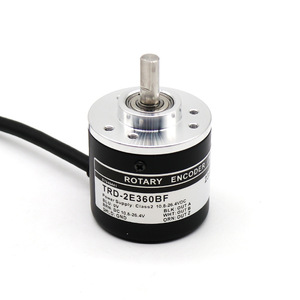 TRD-2E360BF โรตารี่เอนโค้ดเดอร์ 10.8-26.4VDC แกนหมุนแบบโซลิด โฟโตอิเล็กทริค มอเตอร์เอนโค้ดเดอร์ พร้อมสายไฟ - Product Image 1