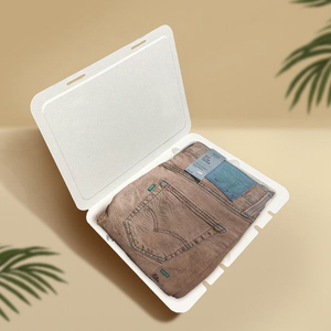 Tùy Chỉnh Phân Hủy Sinh Học Khuôn Bột Giấy Sang Trọng Bé Đồ Chơi Sản Phẩm Quà Tặng Quần Áo Bao Bì Hộp Giấy Vali - Product Image 1