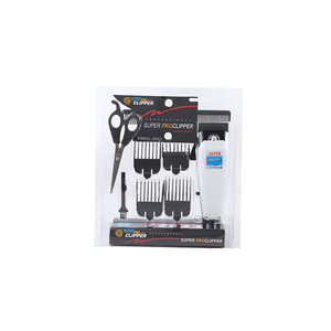 Super Pro Clipper <b>Corded</b> <b>Electric</b> Hair Clipper With Attachments For Adults Kids And Babies 220-240V Plastic Housing - Product Image 1