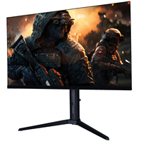 Monitor de Juegos para Computadora Rebekah Factory de 27 Pulgadas, OEM ODM, 240Hz, IPS, Monitor de Juegos para PC de 1080P/1440P con Soporte Ajustable en Altura