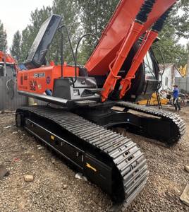 Gran oferta, excavadora hidráulica sobre orugas Hitachi ZX350 usada en Japón, motor de 35 toneladas y equipo de construcción de motores con certificación EPA - Product Image 5