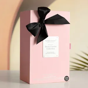 Изготовленная на заказ Косметическая парфюмерная упаковка подарочная коробка набор для сбора парфюмерных образцов упаковочная коробка с идеальным дизайном