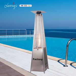 <span class=keywords><strong>Calentador</strong></span> <span class=keywords><strong>de</strong></span> Gas para Jardín <span class=keywords><strong>de</strong></span> Calentamiento Rápido LQ-801, Móvil, Portátil, con Red Protectora Gruesa, Ruedas para Patio y Césped - Product Image 2