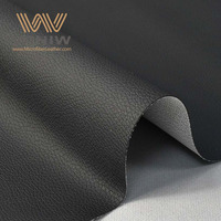 Tissu en cuir PVC pour siège auto, revêtement imperméable en relief