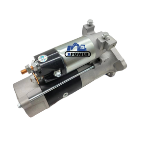 Xpower <b>Starting</b> Motor 272-4774/2724774 for Crawler Excavator Construction Machinery Parts Black - Product Image 2