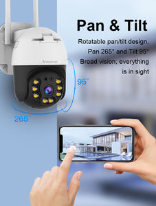 Vstarcam CS64กล้องวงจรปิด,กล้อง IP PTZ ติดตามมนุษย์ AI มองเห็นกลางคืนสี - Product Image 6