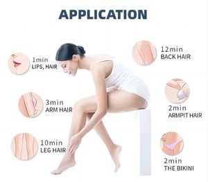 Appareil d'épilation au laser diode 808 nm 2 en 1, rajeunissement de la peau, picoseconde, picolaser, élimination des tatouages, élimination des taches de rousseur - Product Image 6