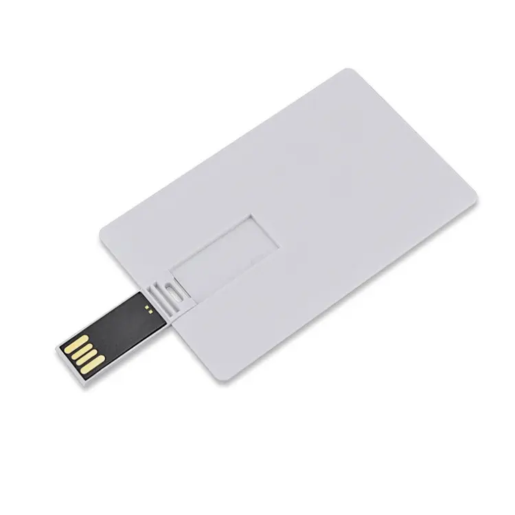 32Gb 64Gb Credit Card Usb Flash Drive Pendrive Externe Geheugen Opslag 4Gb 8Gb 16Gb U disk Pen Drive Usb 2.0 Aangepast Voor Gift