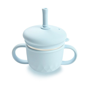 Stainless Steel <b>Kids</b> Cups with Straws Lids Spill-Proof Design Eco-Friendly & Portable Baby Cups with Silicone Sleeve for <b>Kids</b> - Product Image 4