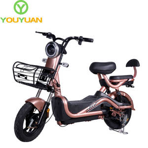 Vélo électrique à pneus larges, moteur sans balais 350W/500W, pour les trajets quotidiens, vélo électrique urbain, scooter électrique, adapté aux routes de ville - Product Image 6