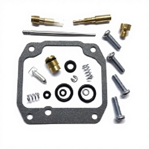 Kit de Reconstrucción de Carburador Completo SUNITY de TAIWAN para ATV LT-F160 Quad Runner - Alta Eficiencia, Color Plateado, Garantía de 6 Meses - Product Image 1