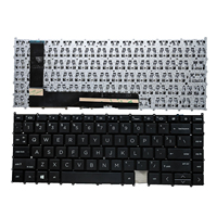 Clavier d'ordinateur portable de marque US Gateron neuf avec souris pour HP EliteBook x360 1040 G7 1040 G8 LK132YK1A00 M16931-031