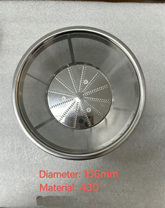 Filtre de remplacement pour presse-agrumes en acier inoxydable 304/430 de qualité alimentaire, compatible Philips Walita Britnia Arno <span class=keywords><strong>Omega</strong></span> MondialHigh - Product Image 2