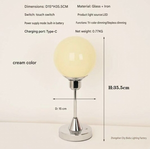 <span class=keywords><strong>Lampe</strong></span> <span class=keywords><strong>de</strong></span> bureau en forme <span class=keywords><strong>de</strong></span> bâton <span class=keywords><strong>de</strong></span> bonbon rechargeable <span class=keywords><strong>pour</strong></span> chambre <span class=keywords><strong>de</strong></span> fille, lumière d'ambiance <span class=keywords><strong>pour</strong></span> tête <span class=keywords><strong>de</strong></span> <span class=keywords><strong>lit</strong></span>, <span class=keywords><strong>lampe</strong></span> <span class=keywords><strong>de</strong></span> table décorative moderne et minimaliste <span class=keywords><strong>pour</strong></span> un intérieur chaleureux - Product Image 2