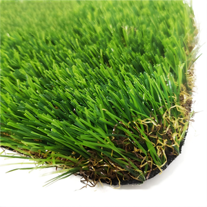 Gazon artificiel Hebei pour résidences 20mm 25mm 30mm 35mm 40mm 50mm, gazon synthétique 25mm pour décoration - Product Image 4