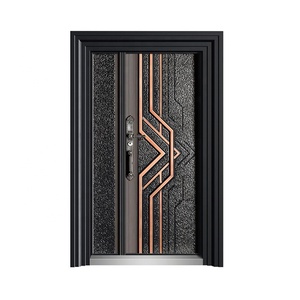 Puertas de seguridad chinas, puertas luminosas de seguridad para casa - Product Image 5