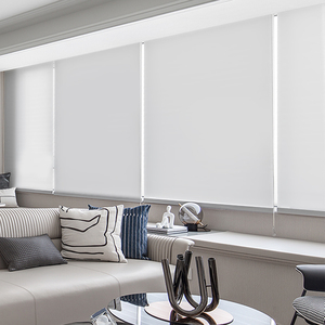 Thông minh điều khiển từ xa cơ giới con lăn Rèm cho Windows màn Roman phong cách Shades cho phòng ngủ ban công màn rèm - Product Image 6