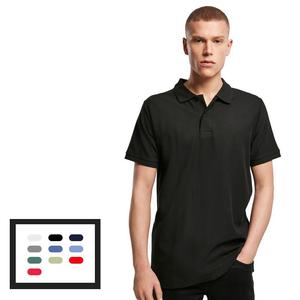 Maglia in Cotone 100% Lavorata a Maglia per Camicie, Personalizzabile con Logo, Ecologica, Traspirante, Colore Morandi, Rete Perlata per Uomo - Product Image 1