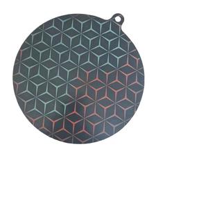 Protecteur de <span class=keywords><strong>plaque</strong></span> à induction avec technologie de changement de couleur - Tapis en silicone personnalisable pour <span class=keywords><strong>plaque</strong></span> de cuisson, <span class=keywords><strong>protection</strong></span> contre les rayures et coussin pour cuisinière électrique - Product Image 5