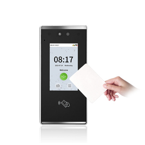 เครื่องบันทึกเวลาเข้าออกด้วยระบบจดจำใบหน้าแบบไร้สาย 4G พร้อม WiFi และระบบบันทึกการเข้าออกด้วยบัตร - Product Image 6