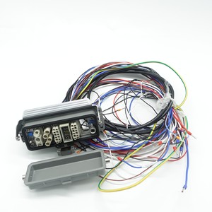 Высококачественные компоненты из алюминиевого сплава OEM, жгуты проводов IP66 для промышленного оборудования и специализированных линий для метро - Product Image 1