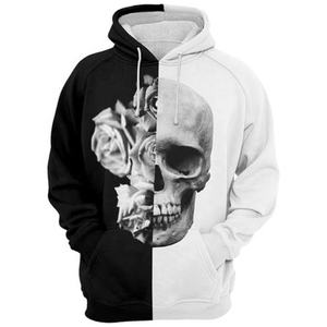 Sweat à capuche à sublimation personnalisé en polyester 100% pour homme - Product Image 3