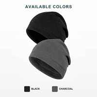Bonnet en coton tricoté vierge à revers, vente en gros, fournisseur direct d'usine OEM, faible MOQ, personnalisation en gros du logo, hiver, extérieur, décontracté