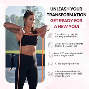 Suplemento Herbal <span class=keywords><strong>Natural</strong></span> para Aumentar la Energía y Controlar el Apetito, Suministro para 30 Días - Product Image 5