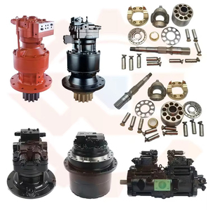 Pompe hydraulique haute pression d'origine pour excavatrice, pièce de rechange 705-22-26260 pour D411 - Product Image 2