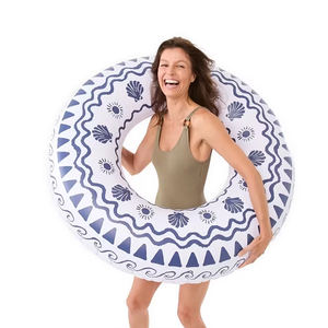 Bouée de natation gonflable vintage en PVC épaissi, durable, pour adultes et enfants, pour fêtes aquatiques - Product Image 1