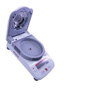 Novo Original OHAUS MB25 Grain Halogênio Umidade Analisador 0.005g <span class=keywords><strong>Readability</strong></span> 110g Capacidade Umidade Medidor Tester - Product Image 6