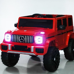 <span class=keywords><strong>Coche</strong></span> Eléctrico Infantil de Plástico de Buena Calidad al por Mayor, 6V, Tracción a las Cuatro Ruedas, Puede Transportar Adultos y Bebés, Gran Juguete Todoterreno Montable - Product Image 3