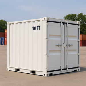 <span class=keywords><strong>Casa</strong></span> Container Compatta da 8 Piedi, Mini Residenza Temporanea, Stazione per Campi Profughi, Casetta Portatile in Acciaio, <span class=keywords><strong>Casa</strong></span> di Campagna - Product Image 4